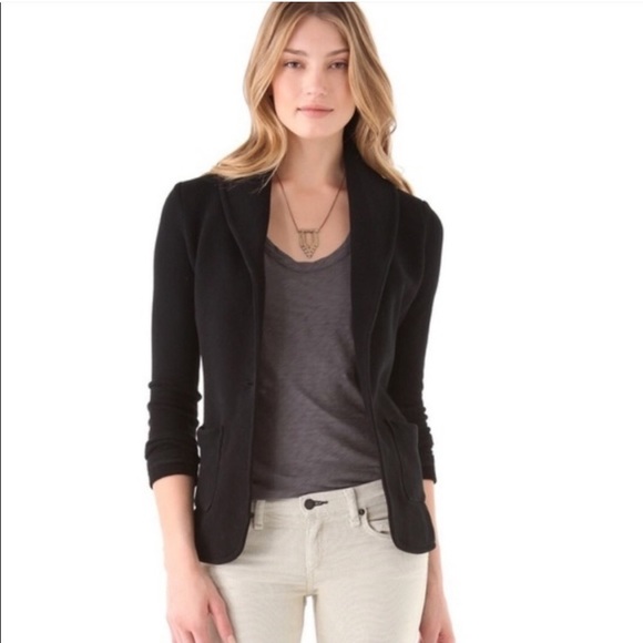 Standard James Perse Shawl Collar Blazer Sz 1 small - Picture 7 of 7